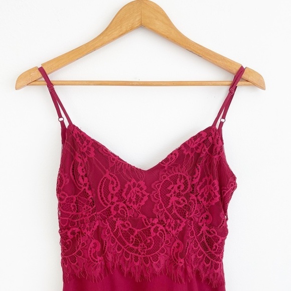 Lovers + Friends Revolve Lace Devoted Mini Dress - Picture 4 of 15